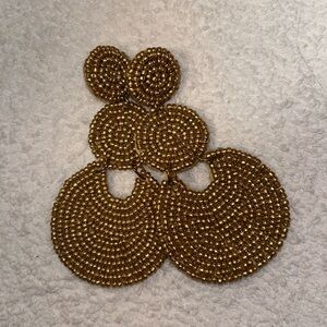 Gold Oversize Earrings